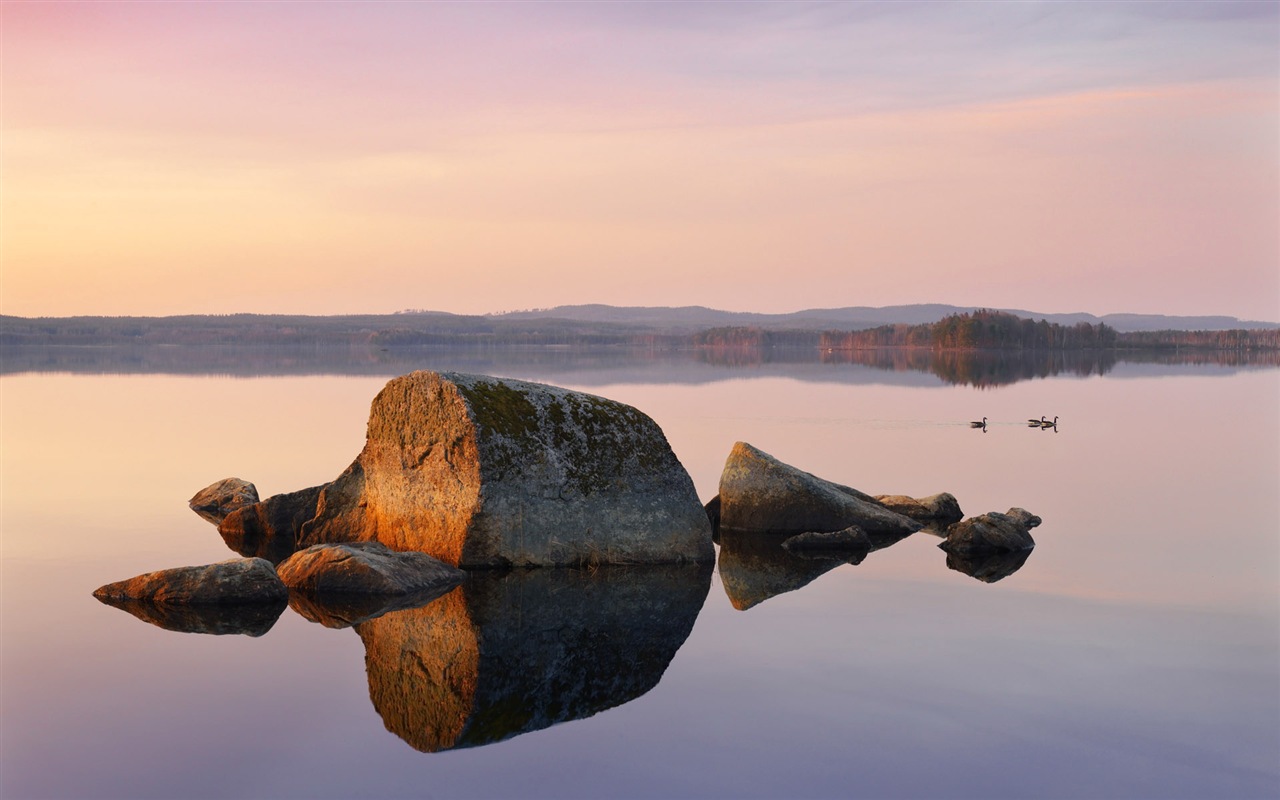 Wallpapers hermosas nórdicos HD paisajes naturales #19 - 1280x800