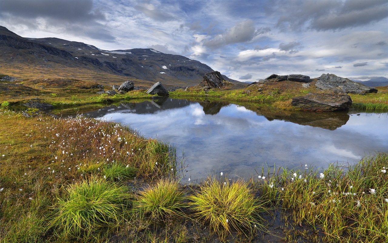 Nordic krásné přírodní scenérie HD tapety na plochu #20 - 1280x800