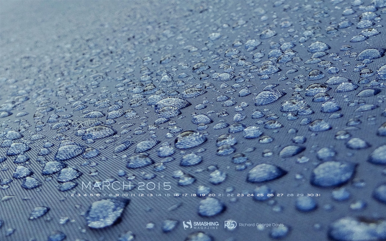 Март 2015 Календарь обои (2) #3 - 1280x800