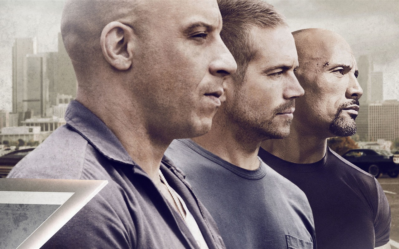 Fast and Furious 7 HD movie wallpapers #5 - 1280x800