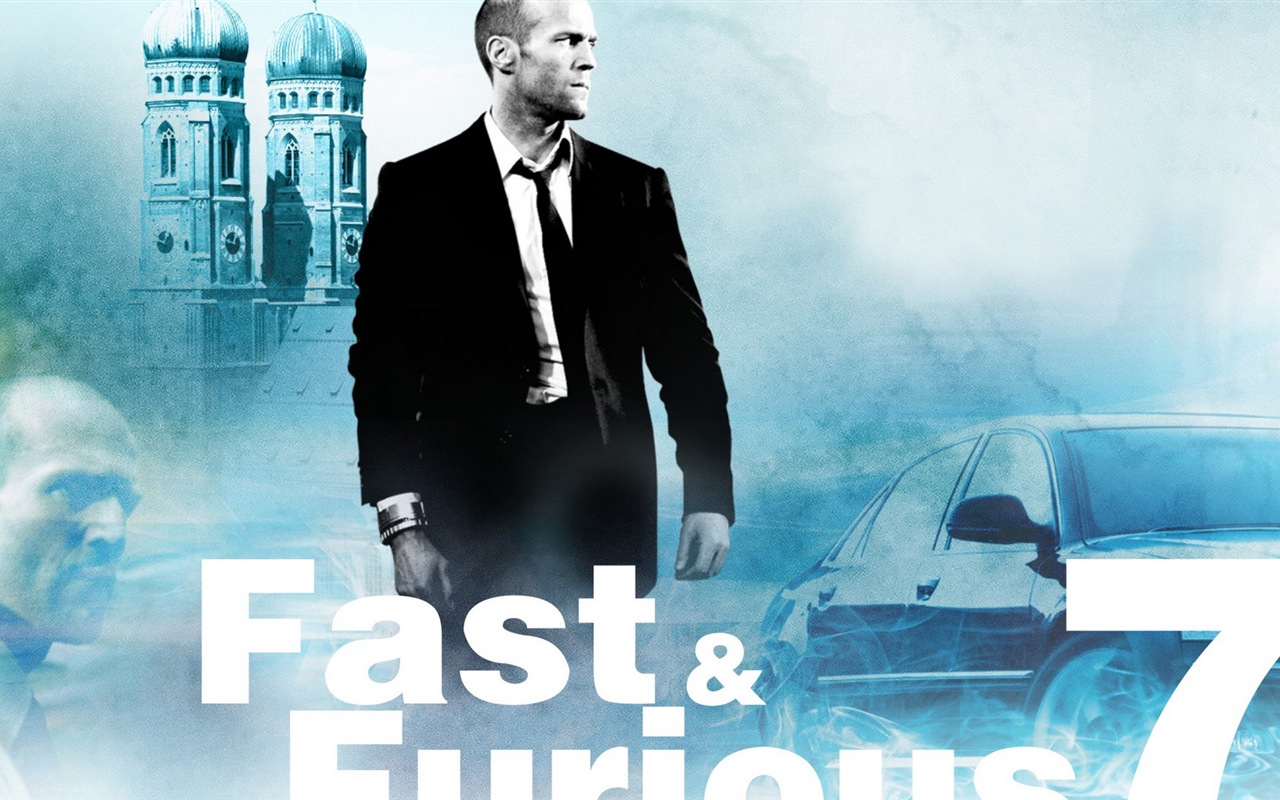 Fast and Furious 7 films HD fonds d'écran #17 - 1280x800