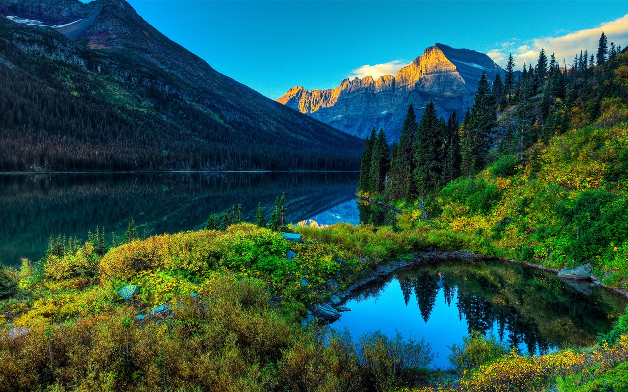 Beautiful natural landscapes HD Wallpapers #1 - 1280x800