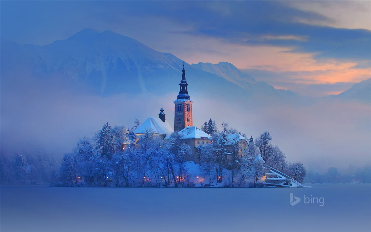 Februar 2016 Bing Thema HD-Wallpaper #6 - 1280x800