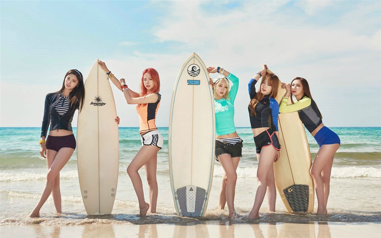 EXID Korean music girls group HD wallpapers #10 - 1280x800