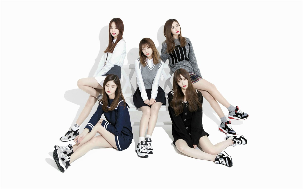 EXID 超越梦想 韩国音乐女子组合 高清壁纸11 - 1280x800