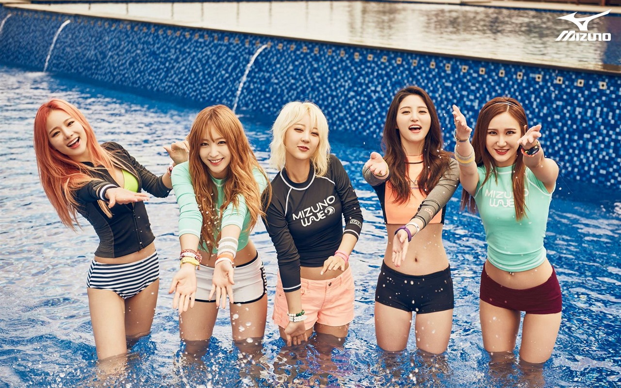 EXID Korean music girls group HD wallpapers #16 - 1280x800
