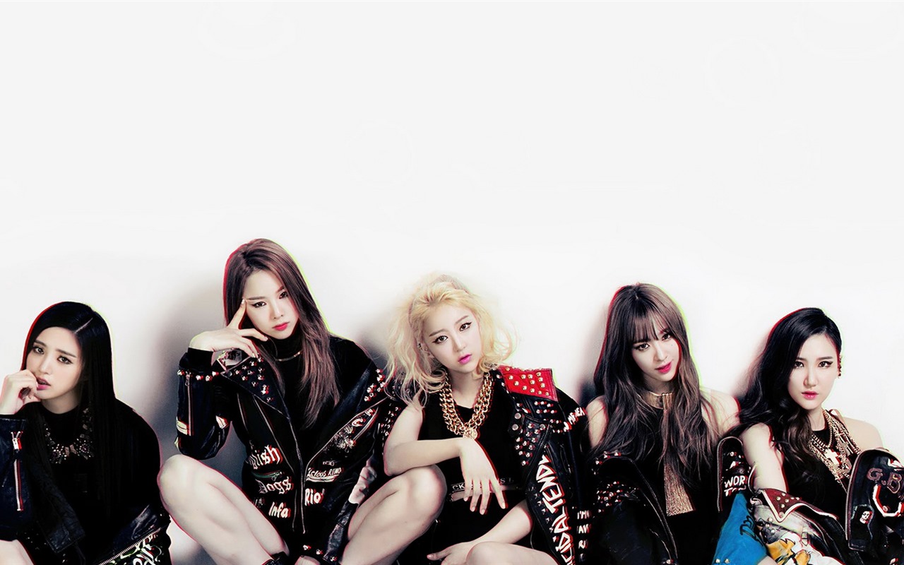 EXID 超越梦想 韩国音乐女子组合 高清壁纸19 - 1280x800