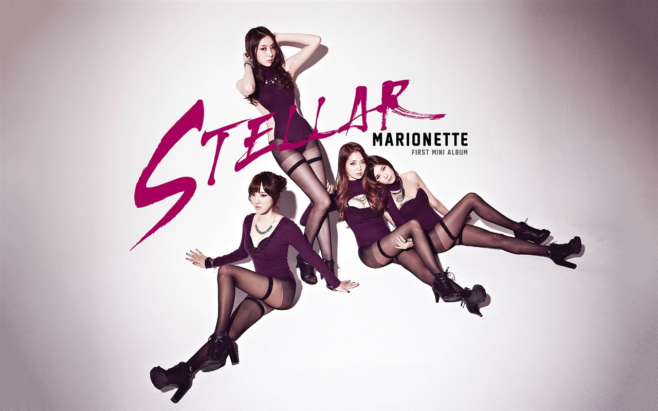 Stellar 스텔라 한국 음악 소녀 그룹 HD 월페이퍼 #12 - 1280x800