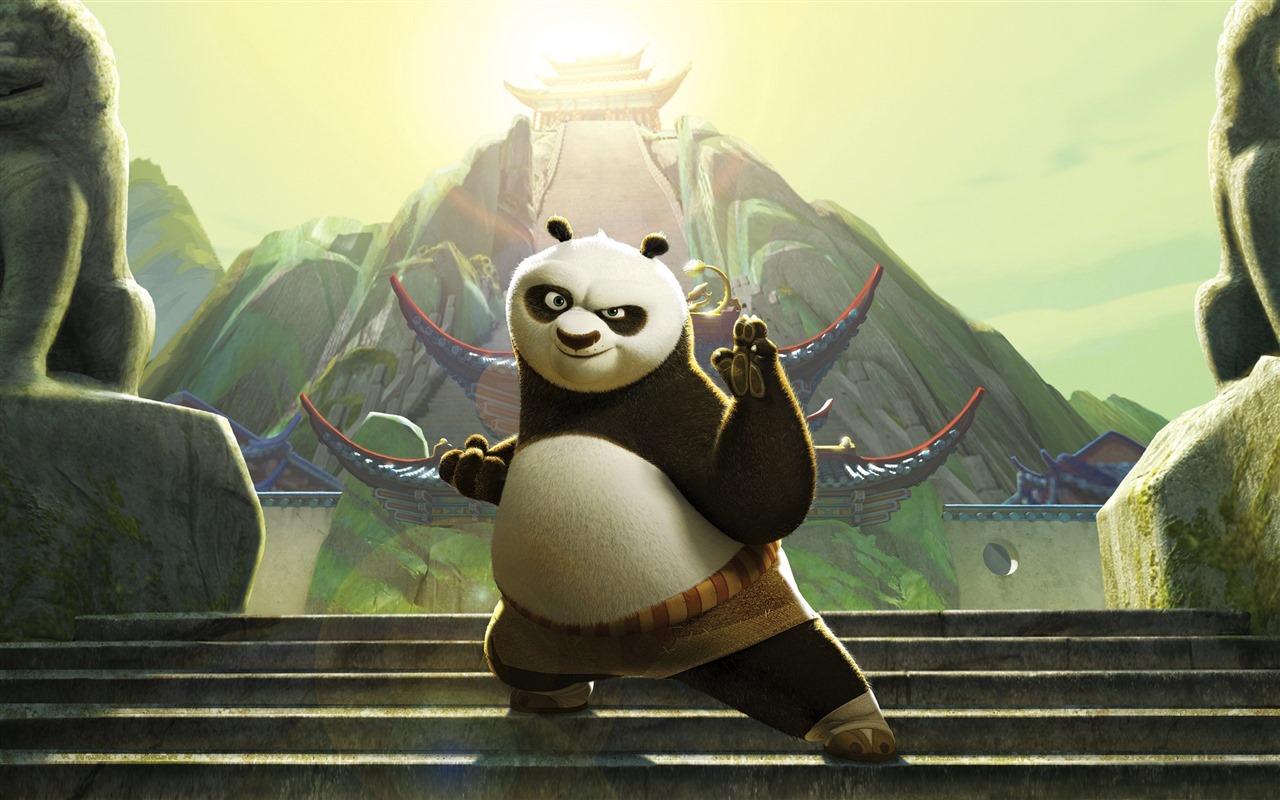 Kung Fu Panda 3, HD film tapety na plochu #13 - 1280x800