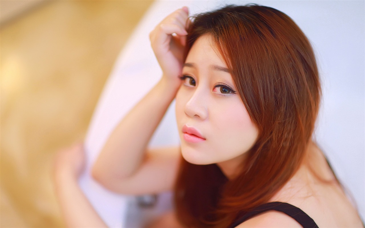 Čistá a krásná mladá Asiatka kolekce HD tapety na plochu (1) #34 - 1280x800