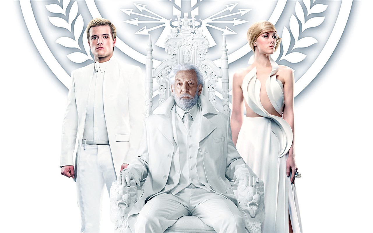 The Hunger Games: Mockingjay 饥饿游戏3：嘲笑鸟 高清壁纸8 - 1280x800