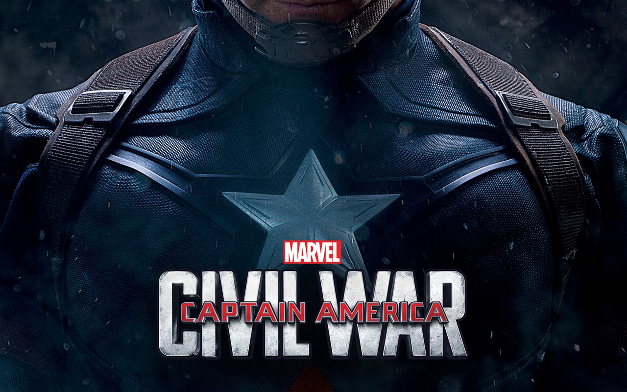 Капитан Америка: Гражданская война, обои для рабочего стола кино HD #5 - 1280x800