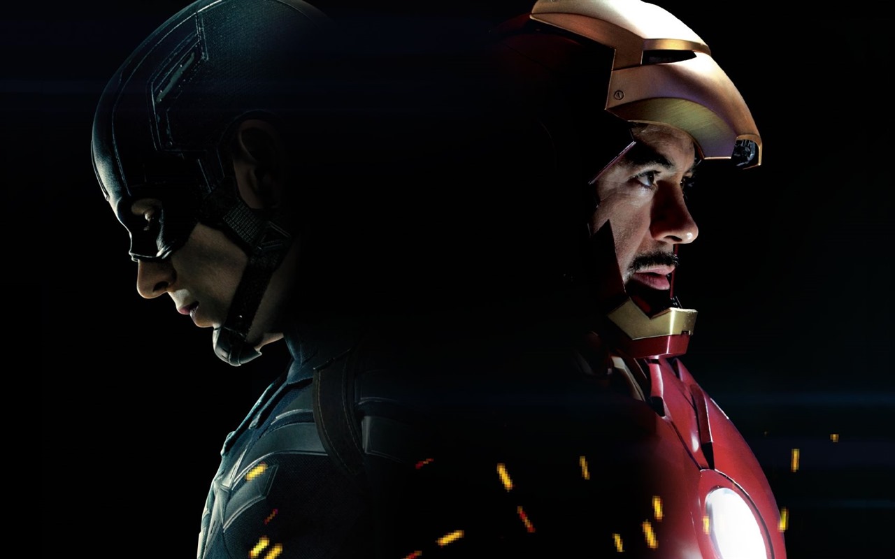 Captain America: Civil War, films HD fonds d'écran #7 - 1280x800