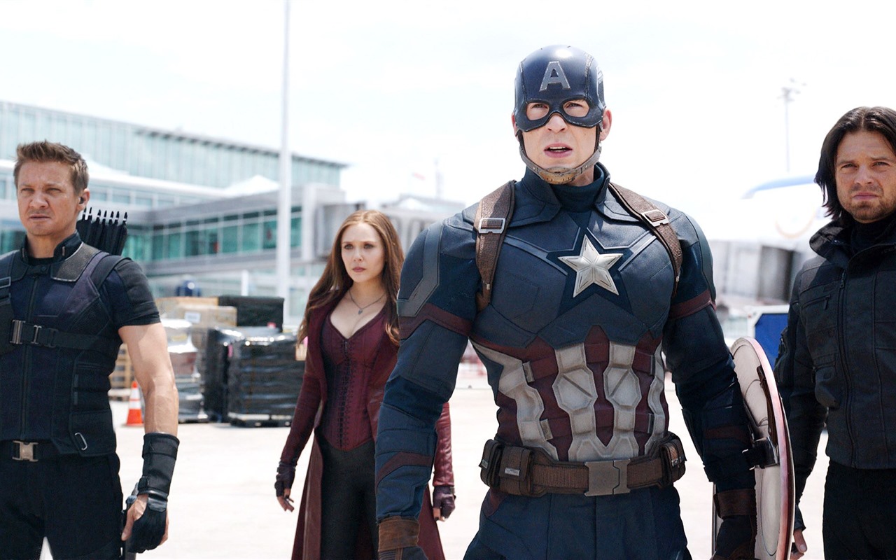 Captain America: Bürgerkrieg , HD-Film-Tapeten #9 - 1280x800