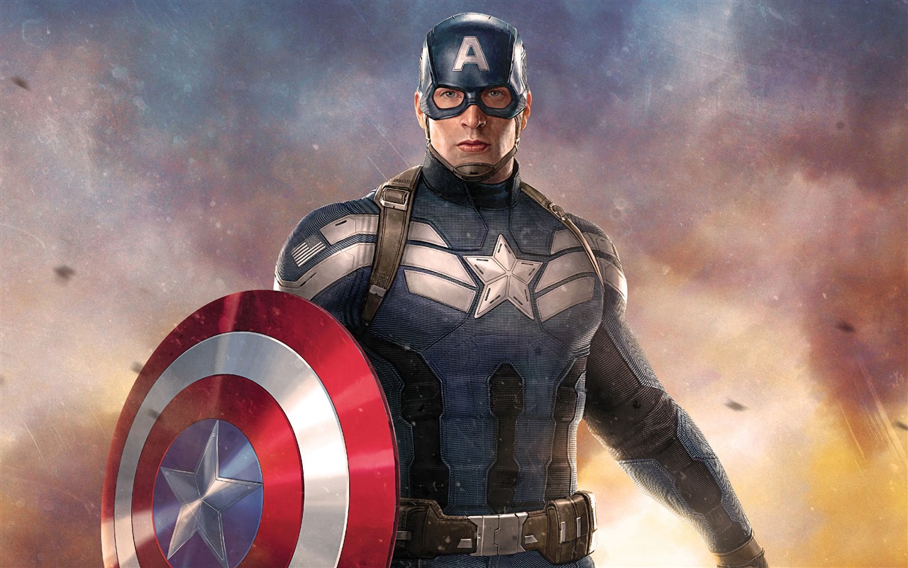 Capitán América: guerra civil, fondos de pantalla de alta definición de películas #12 - 1280x800