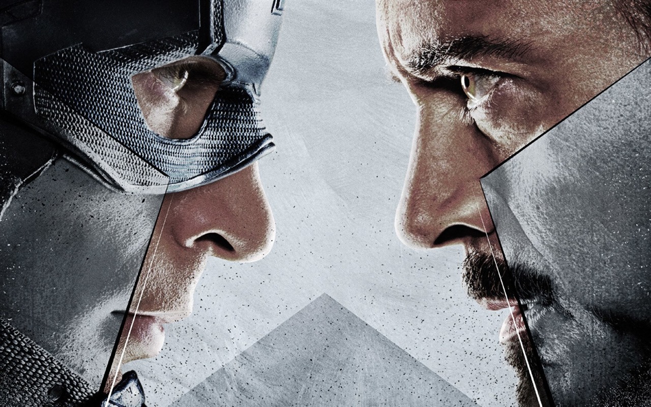 Capitán América: guerra civil, fondos de pantalla de alta definición de películas #14 - 1280x800