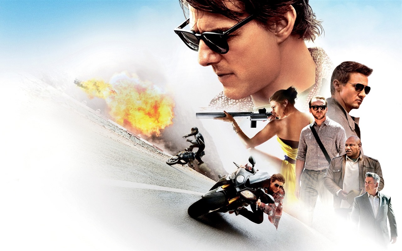 Mission Impossible: Rogue Nation, HD movie wallpapers #1 - 1280x800
