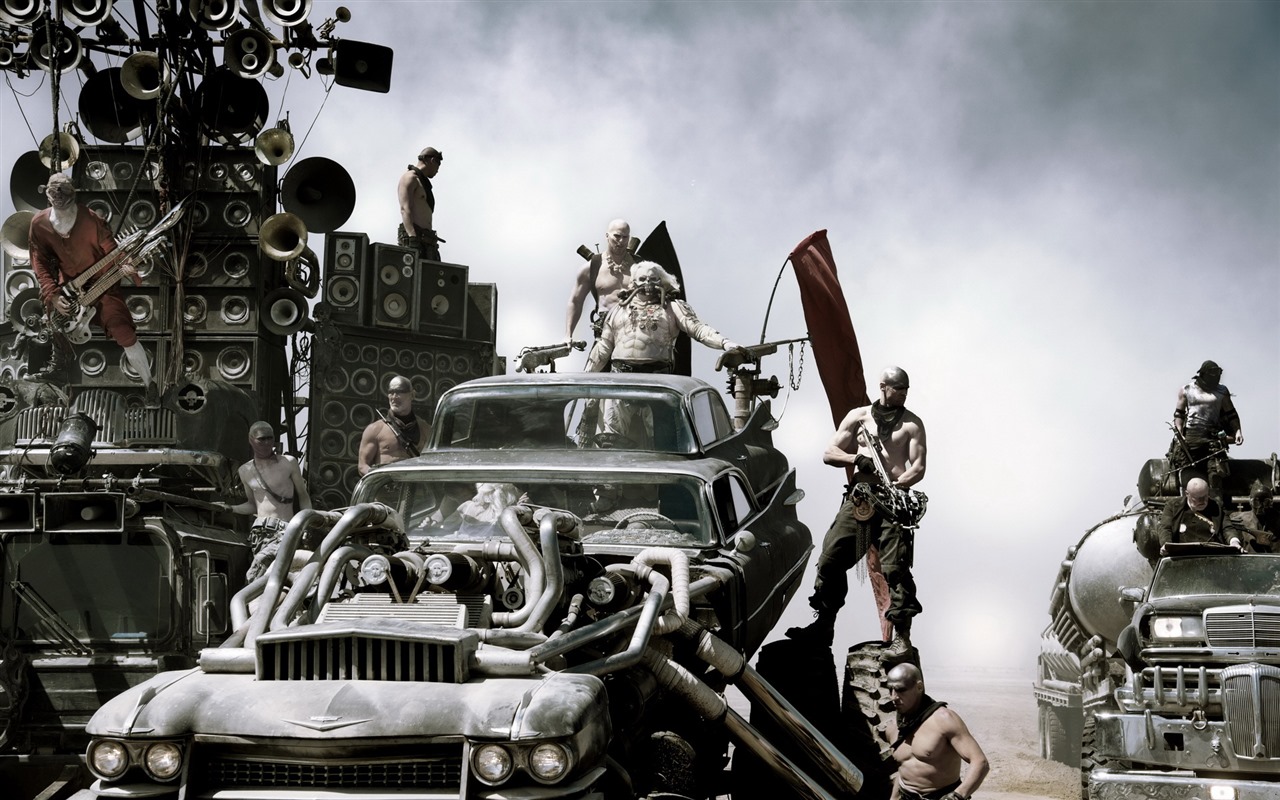 Mad Max: Fury Road, HD film tapety #27 - 1280x800