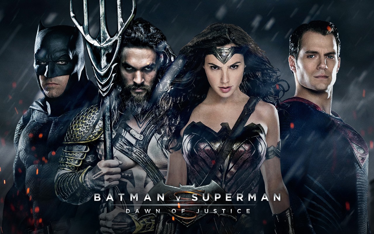 фильм HD обои Рассвет Справедливости, 2016: Бэтмен против Супермена #11 - 1280x800