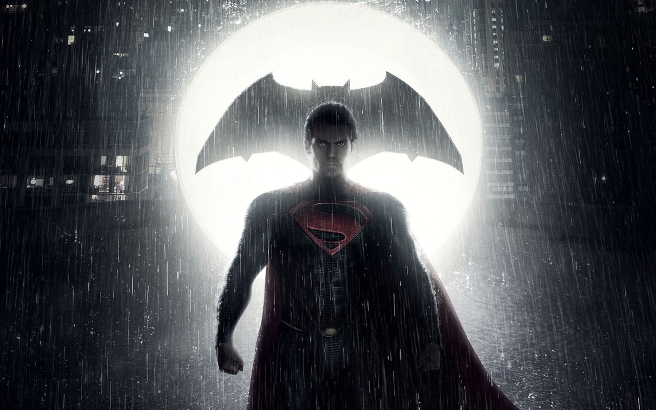 фильм HD обои Рассвет Справедливости, 2016: Бэтмен против Супермена #12 - 1280x800