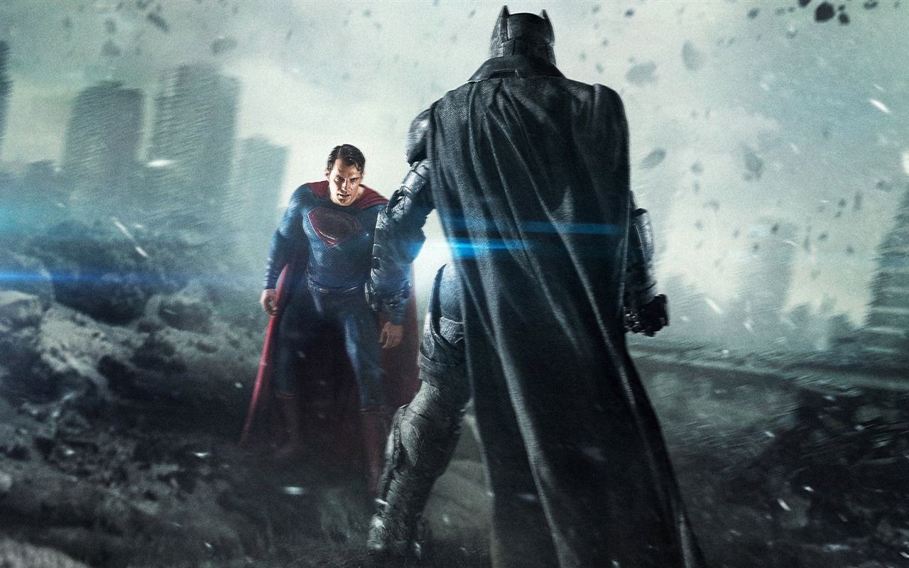 фильм HD обои Рассвет Справедливости, 2016: Бэтмен против Супермена #16 - 1280x800