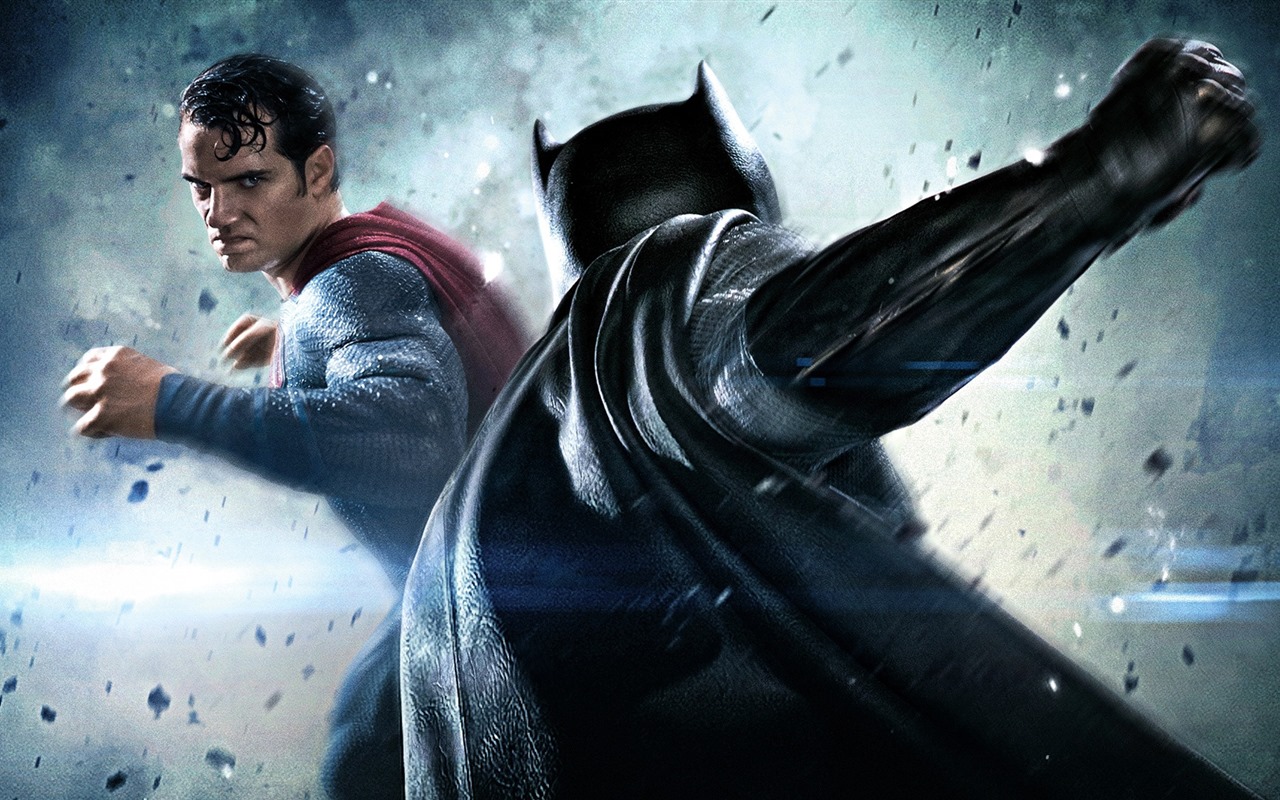 фильм HD обои Рассвет Справедливости, 2016: Бэтмен против Супермена #1 - 1280x800