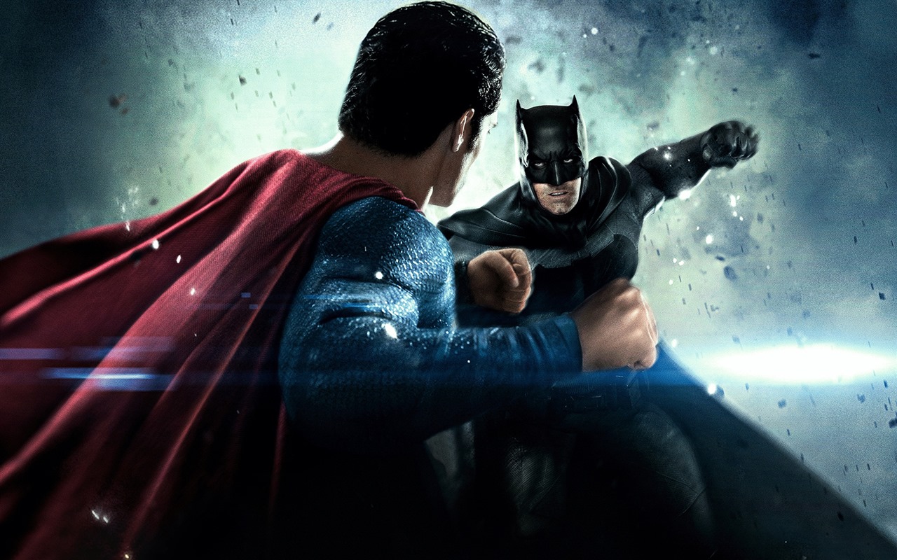 фильм HD обои Рассвет Справедливости, 2016: Бэтмен против Супермена #6 - 1280x800