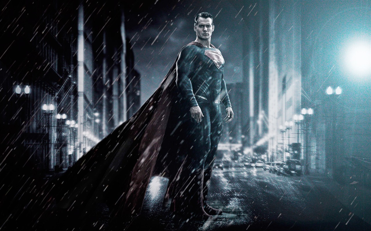 фильм HD обои Рассвет Справедливости, 2016: Бэтмен против Супермена #9 - 1280x800