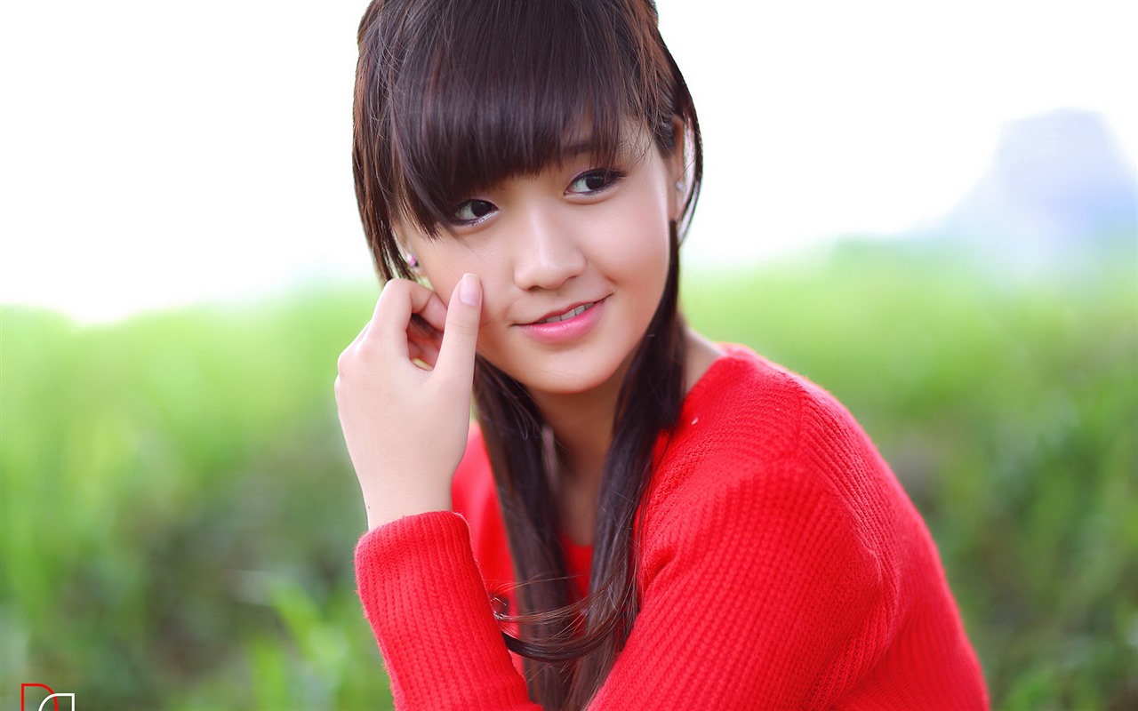 Reine und schöne junge asiatische Mädchen HD-Wallpaper  Kollektion (4) #28 - 1280x800
