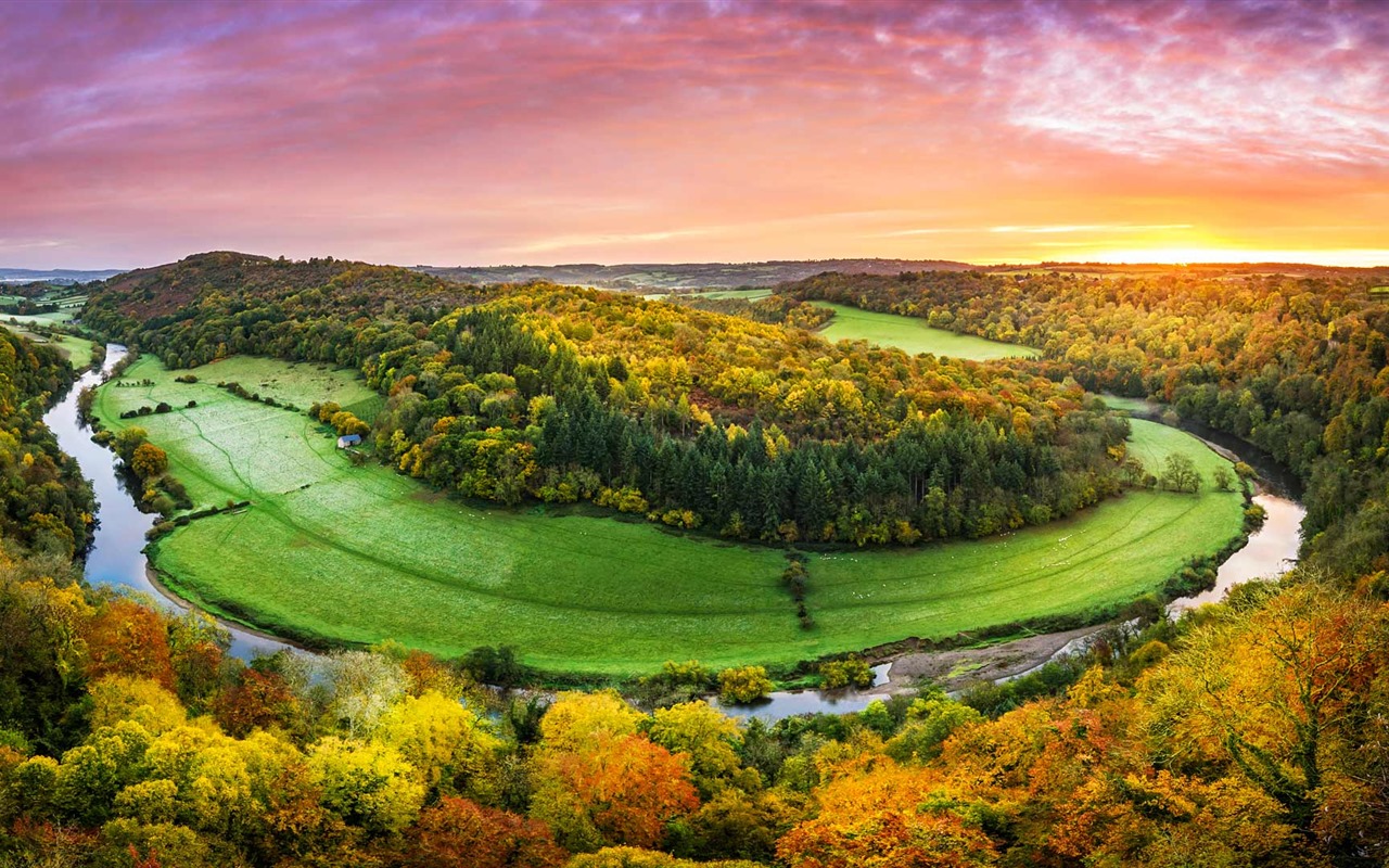 Novembre 2016 Bing thème HD fonds d'écran (1) #1 - 1280x800