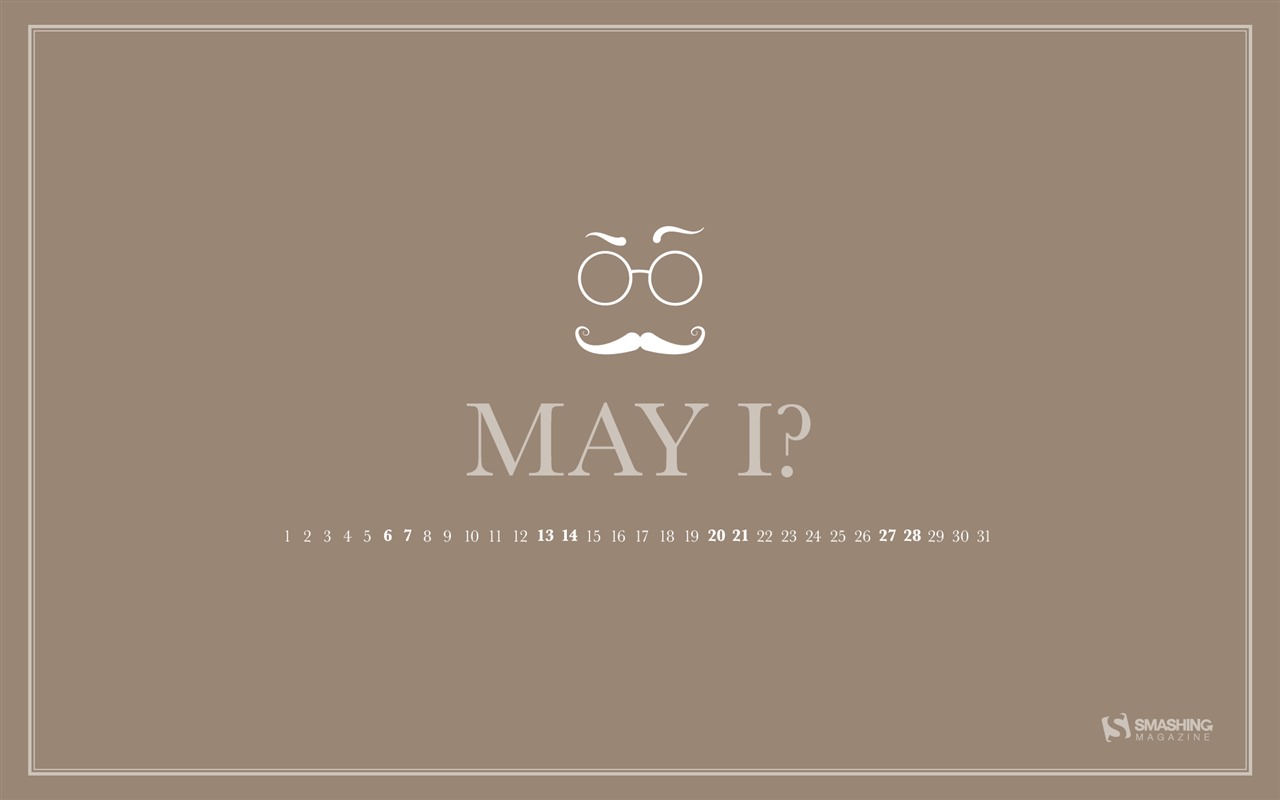 Май календарь на май 2017 #16 - 1280x800