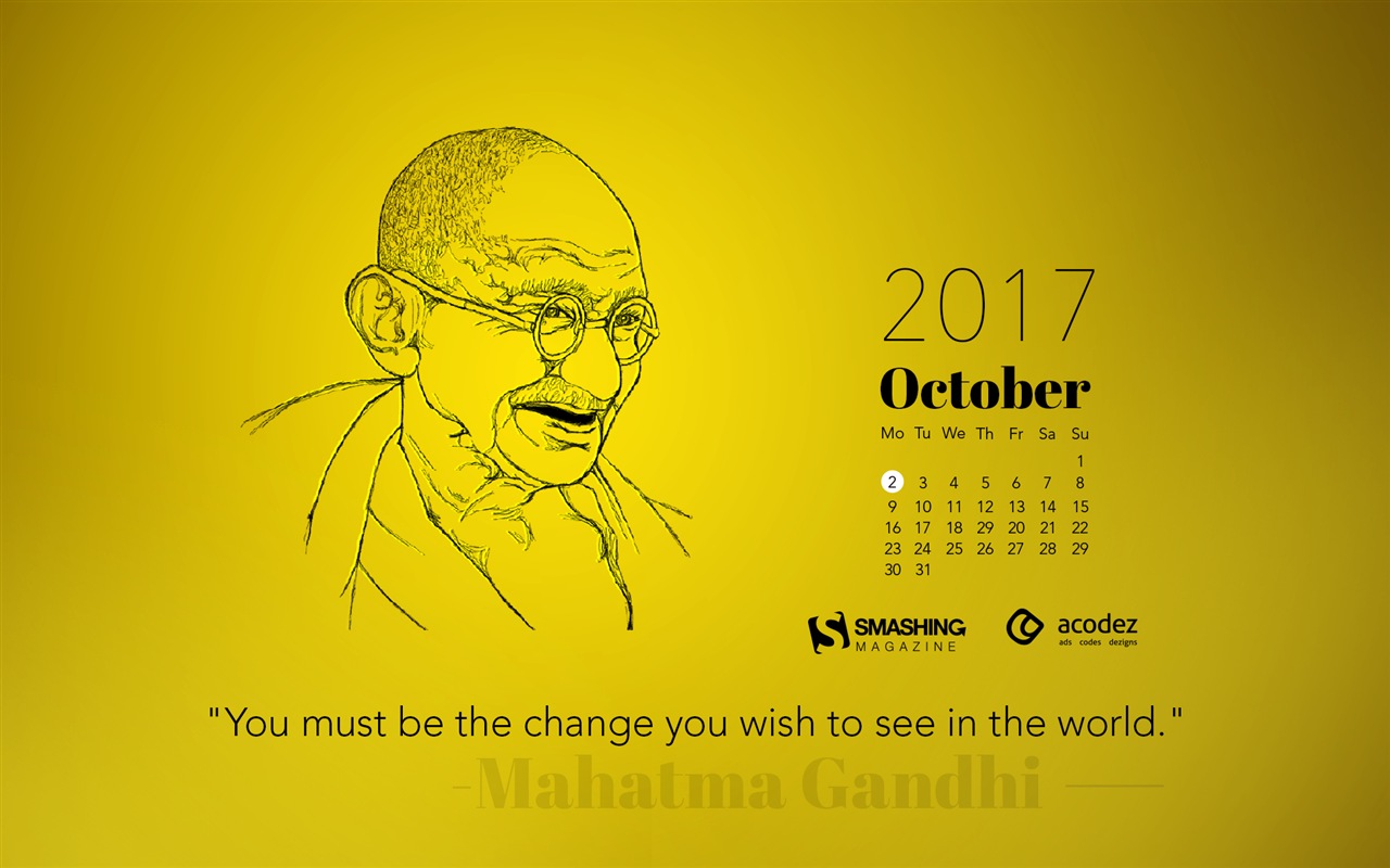 Oktober 2017 Kalender Hintergrundbild #4 - 1280x800