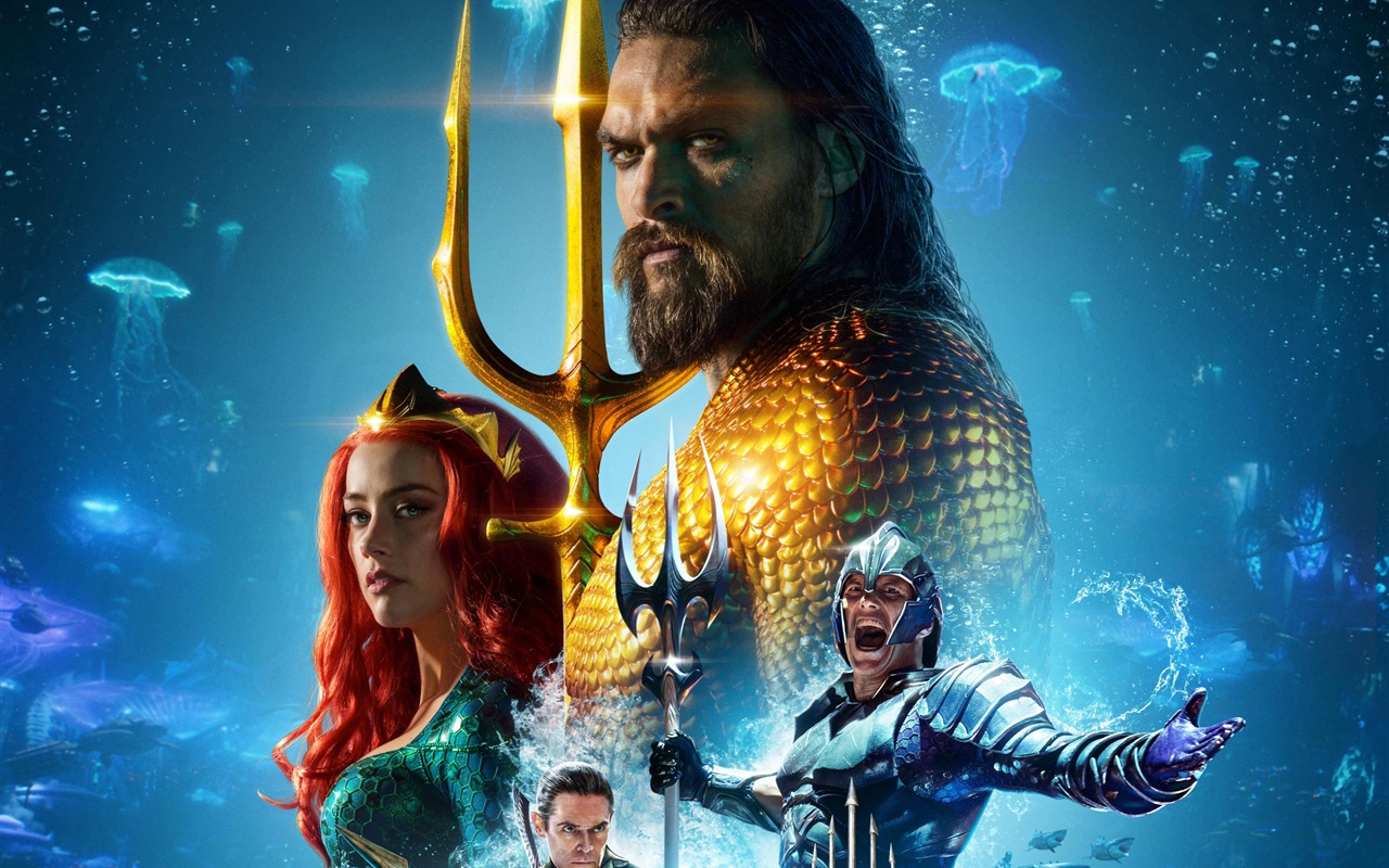 Aquaman, Marvel película fondos de pantalla de alta definición #3 - 1280x800