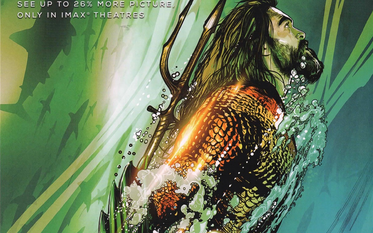 Aquaman 海王，漫威電影高清壁紙 #4 - 1280x800