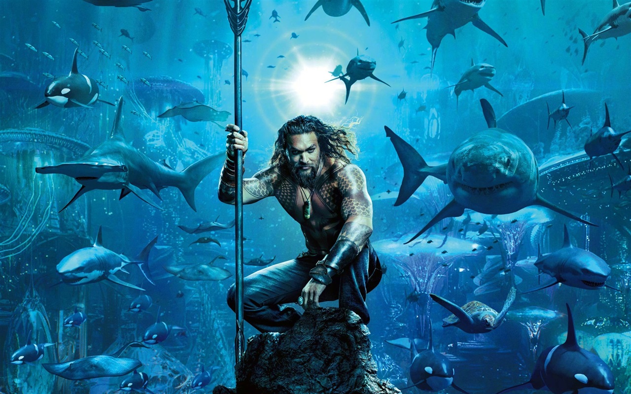 Aquaman 海王，漫威电影高清壁纸11 - 1280x800