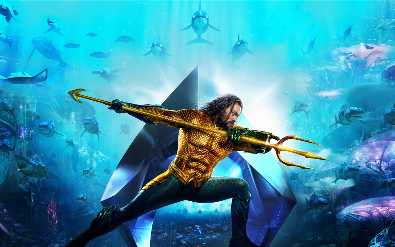 Aquaman, Marvel película fondos de pantalla de alta definición #15 - 1280x800