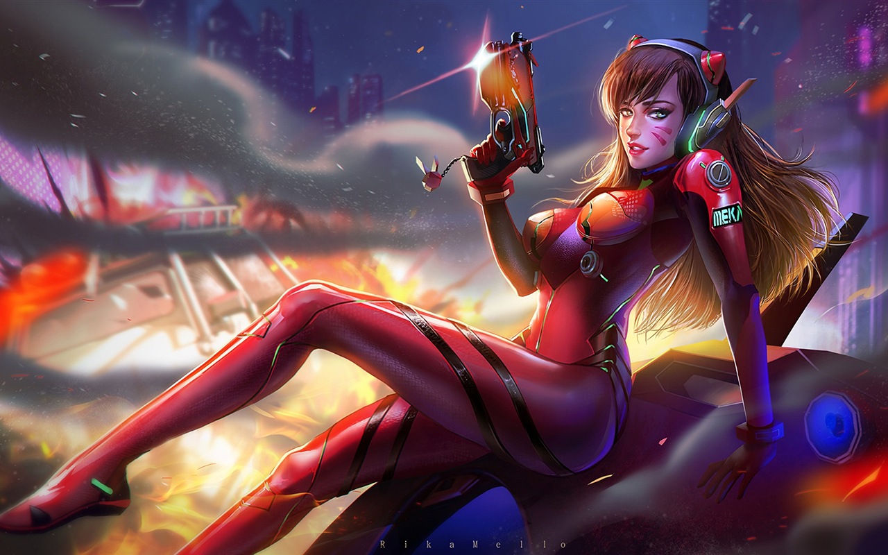 Overwatch, hot game HD wallpapers #4 - 1280x800