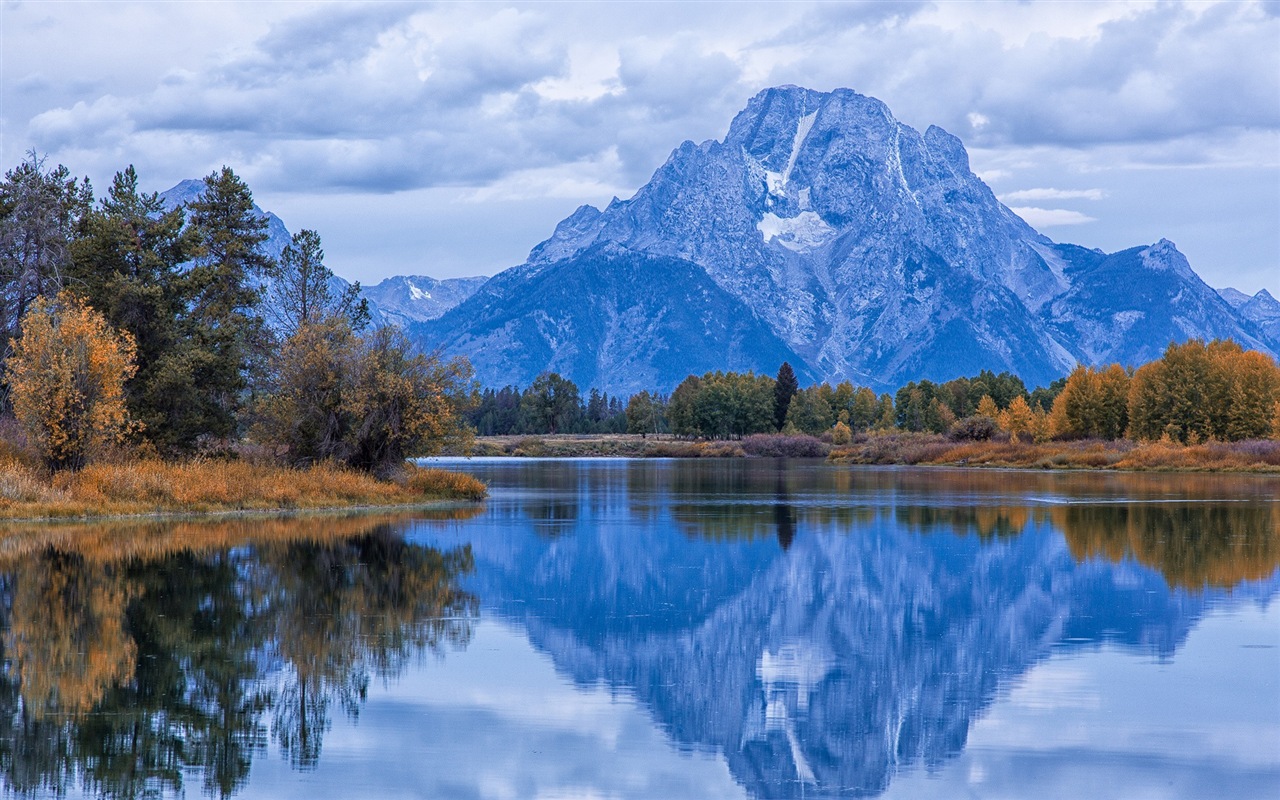 Paysage naturel de la nature dans le parc national des États-Unis d'Amérique, fonds d'écran HD #2 - 1280x800