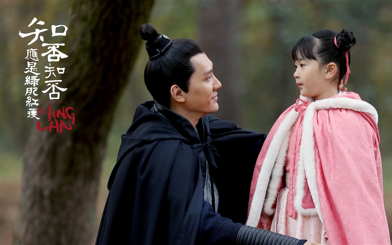 The Story Of MingLan, TV series HD wallpapers #21 - 1280x800