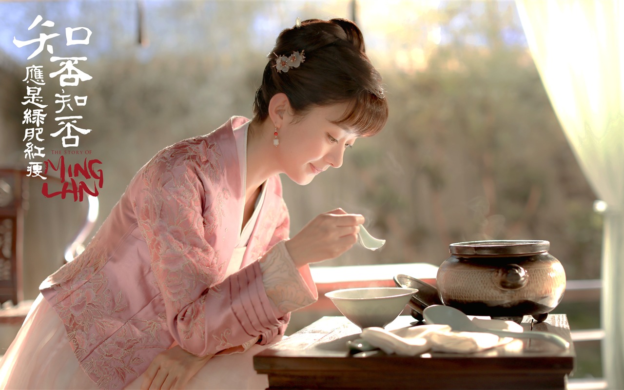 The Story Of MingLan, TV series HD wallpapers #29 - 1280x800
