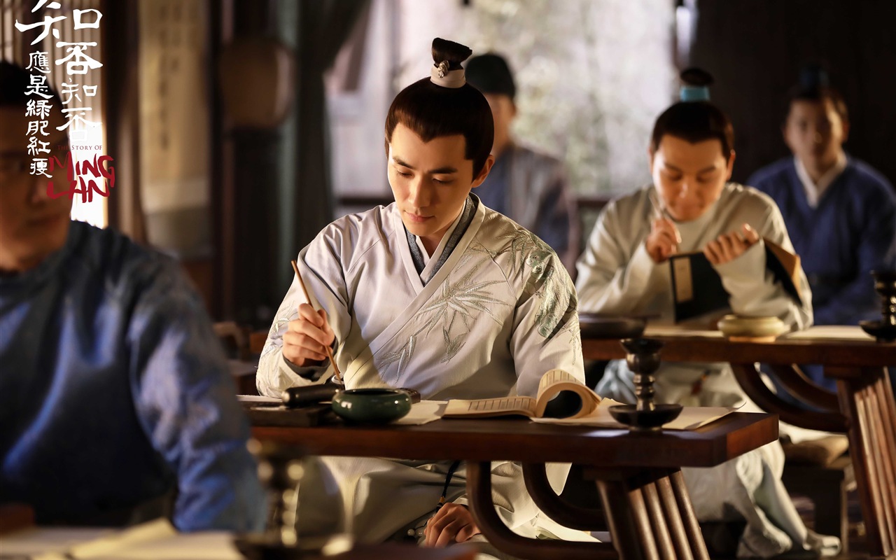 The Story Of MingLan, TV series HD wallpapers #37 - 1280x800