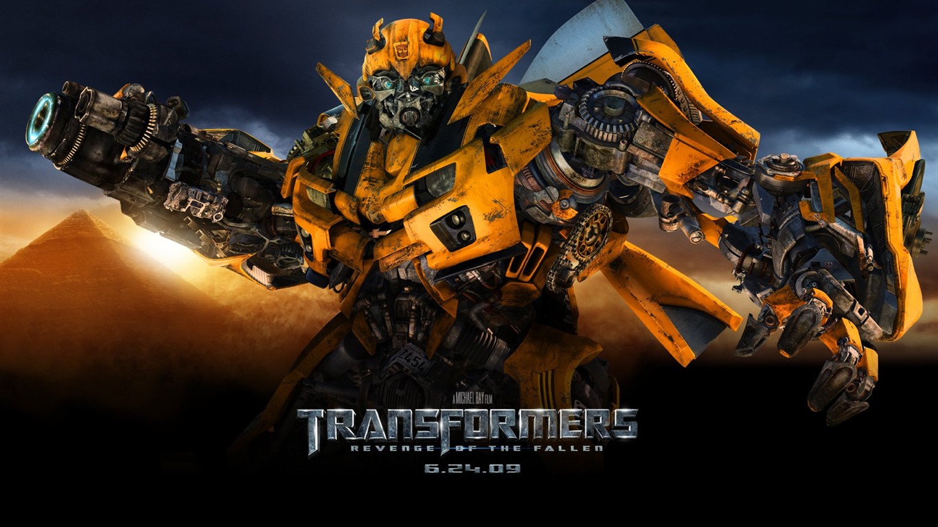 Transformers HD wallpaper #5 - 1366x768