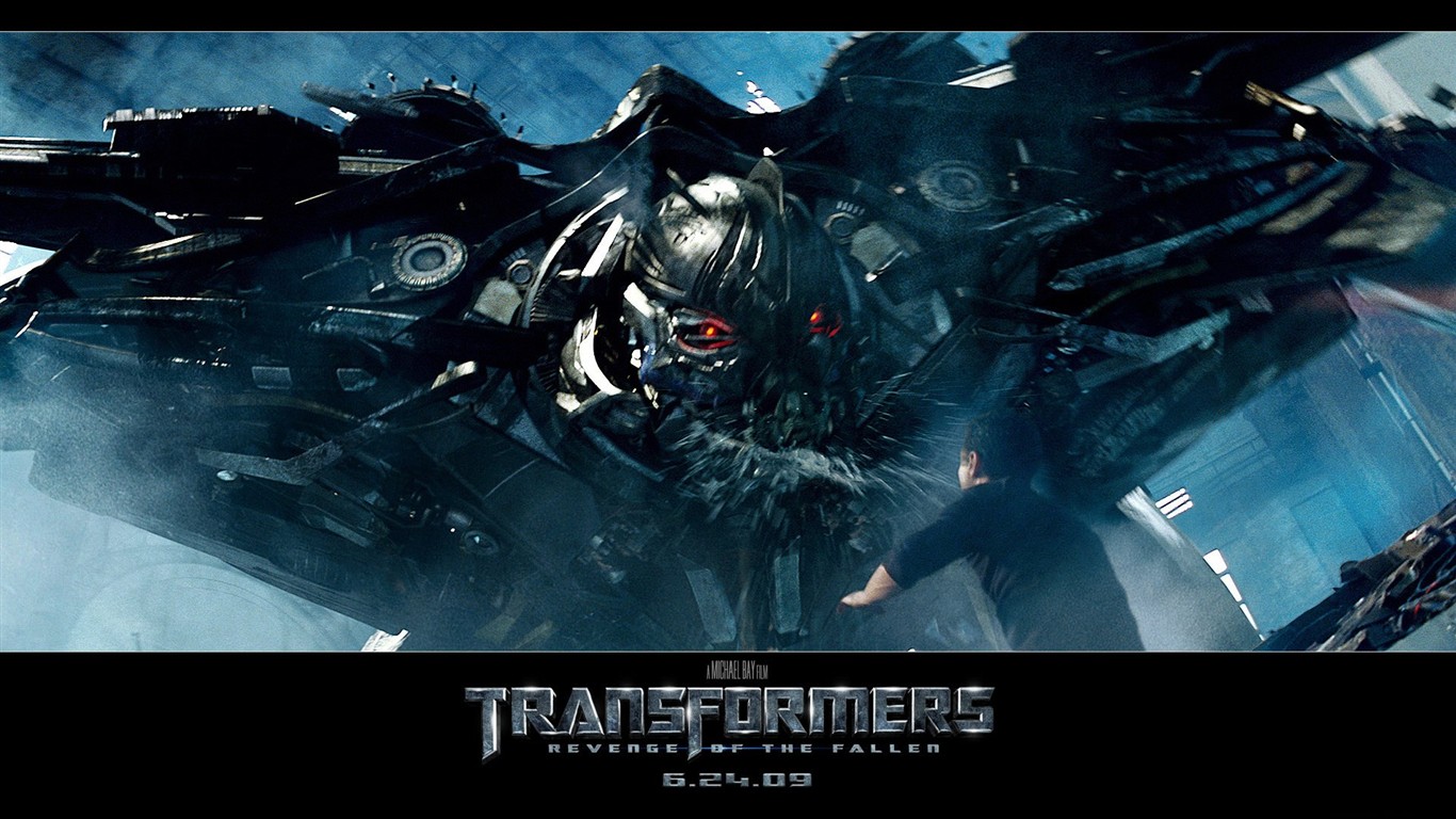 Transformers HD wallpaper #6 - 1366x768