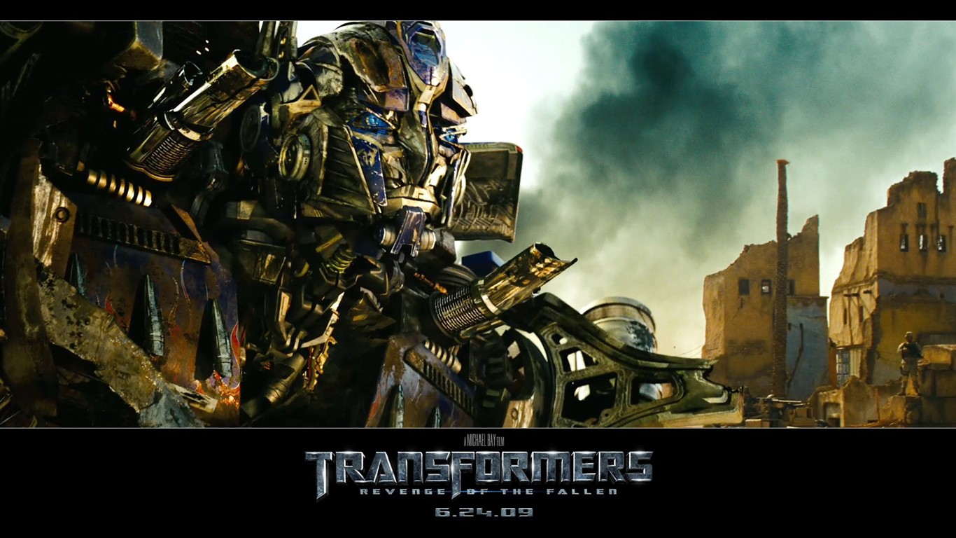 Transformers HD wallpaper #12 - 1366x768