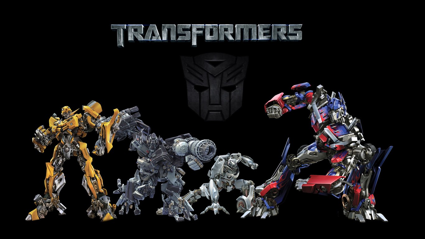 Transformers HD wallpaper #18 - 1366x768