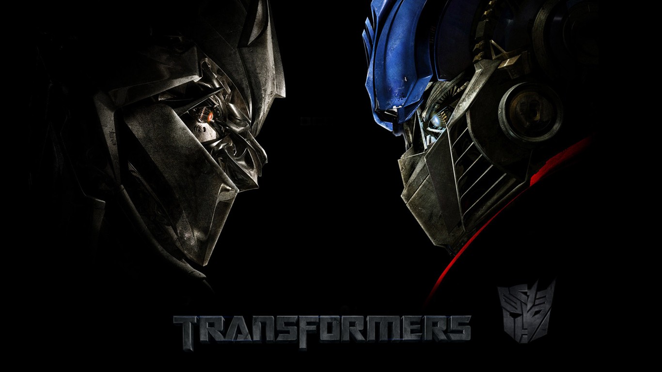 Transformers HD wallpaper #20 - 1366x768