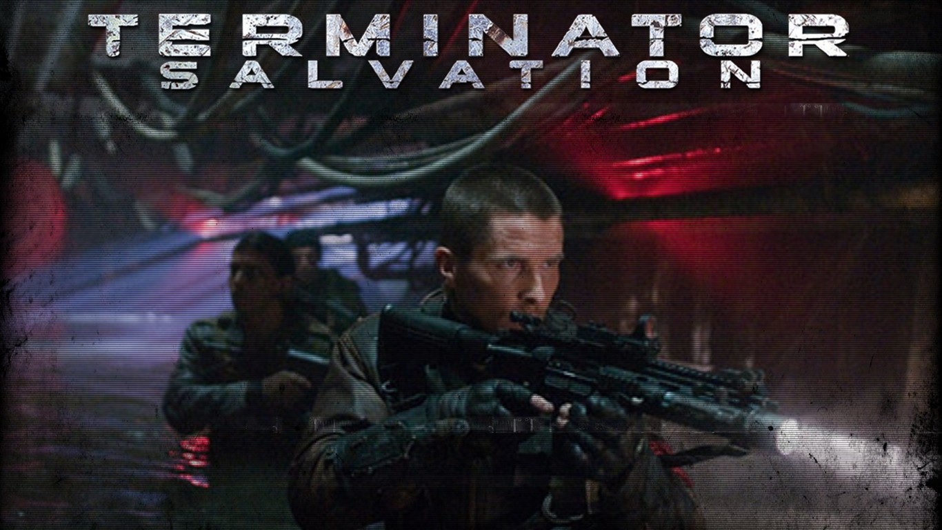 Terminator 4 Album Fonds d'écran #4 - 1366x768
