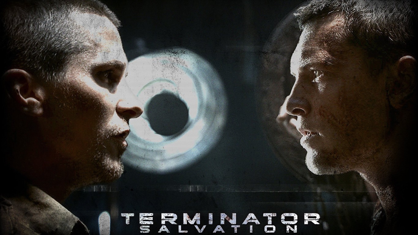 Terminator 4 Fondos de pantalla del disco #6 - 1366x768