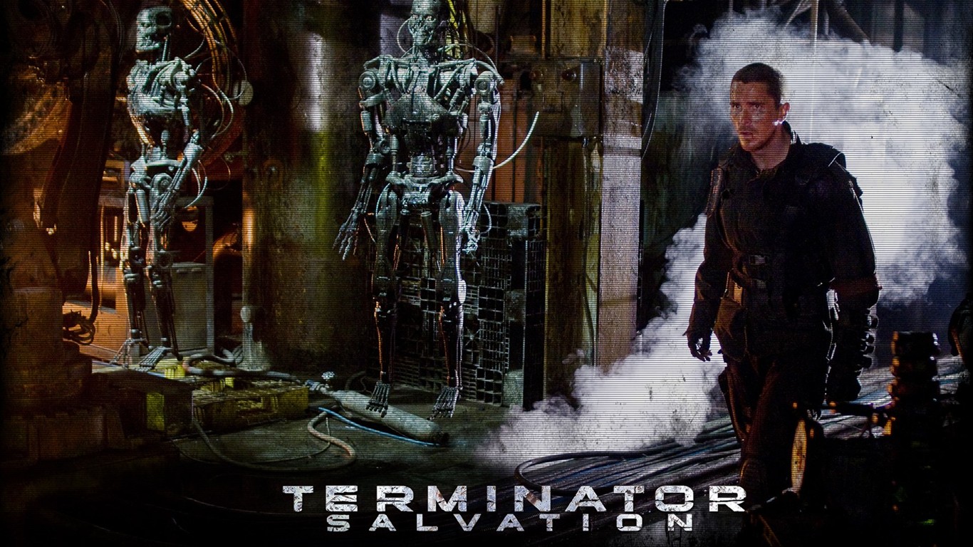 Terminator 4 Fondos de pantalla del disco #7 - 1366x768