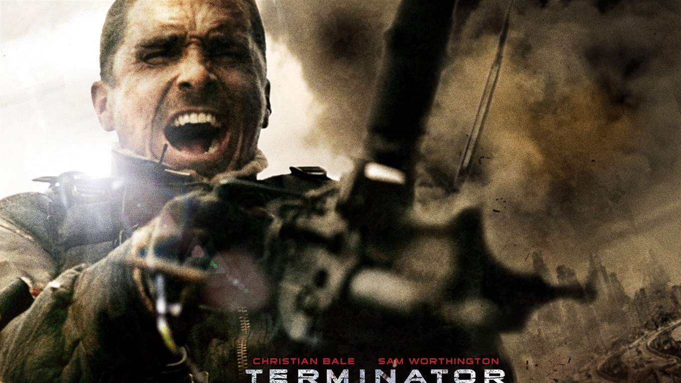 Terminator 4 Wallpapers Album #13 - 1366x768